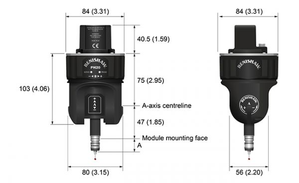 Схема головки PH20