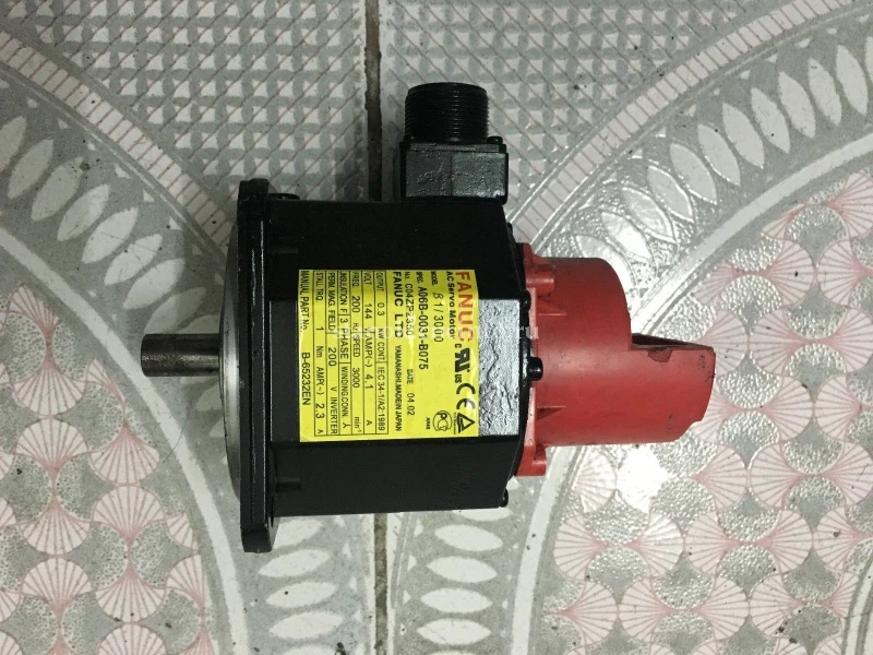 A06B-0031-B177#0008 сервомотор FANUC