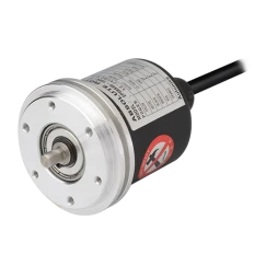 EP58SS Серия Энкодеры абсолютные однооборотные в корпусе Ø58мм (с выступающим валом и синхронным фланцем)